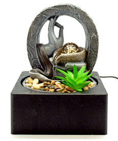Vitarks Mudra Wheel of Teaching Fountain